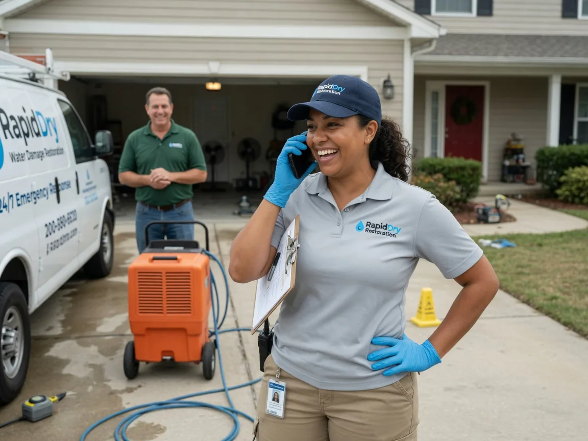 Water Damage Restoration Rush, KY FAQs