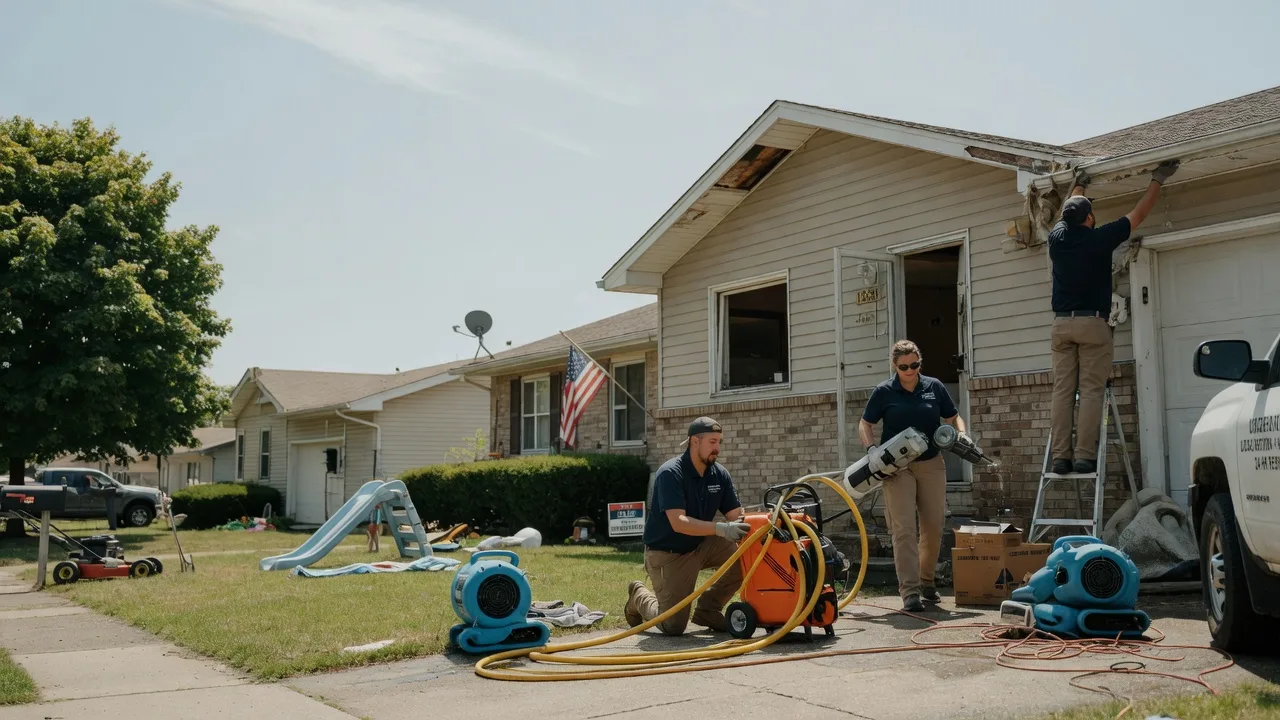 Water Damage Restoration in Rush, KY near me